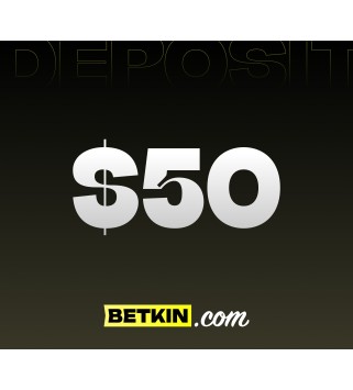 Betkin $50 Coupon Key GLOBAL